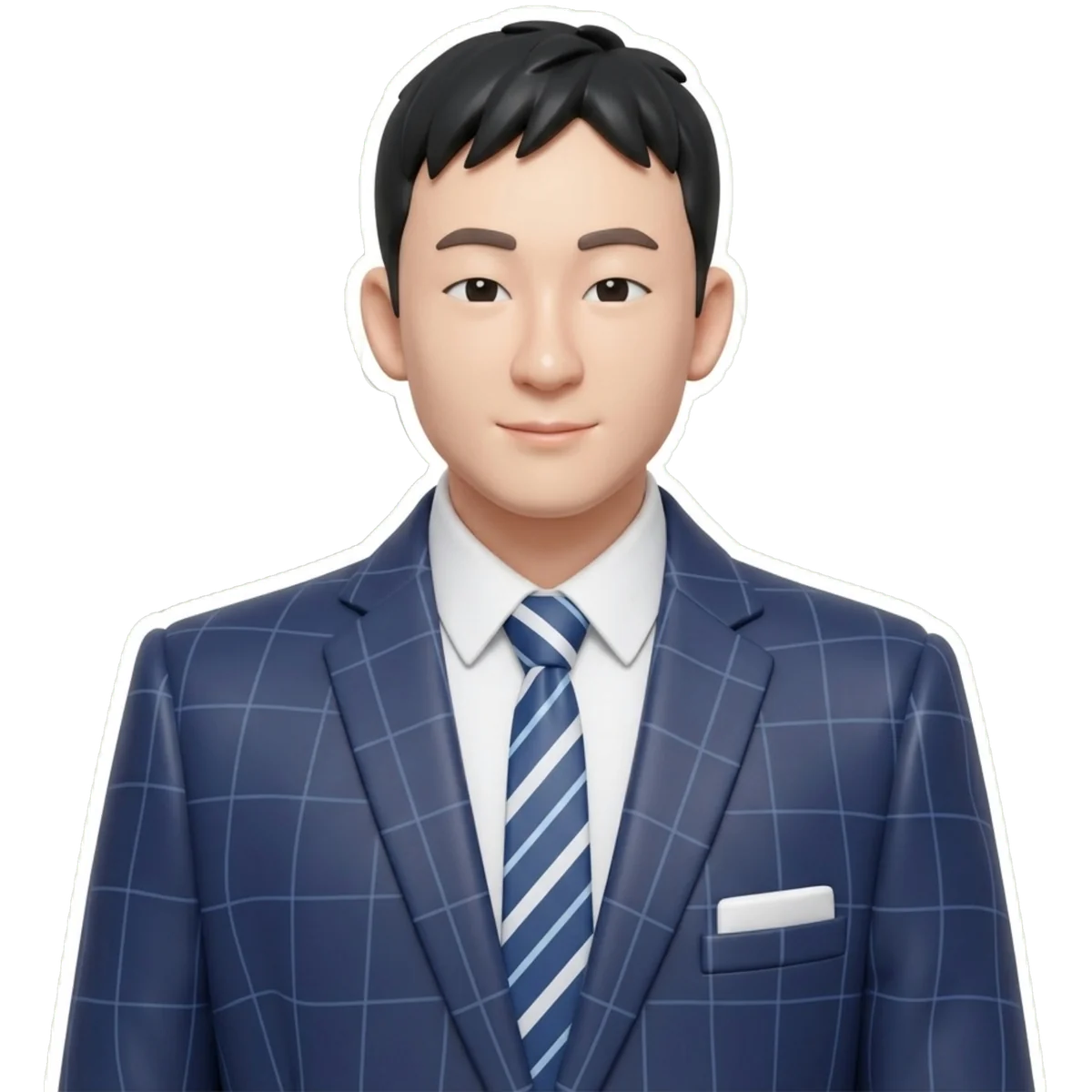 胡一平 卡通形象